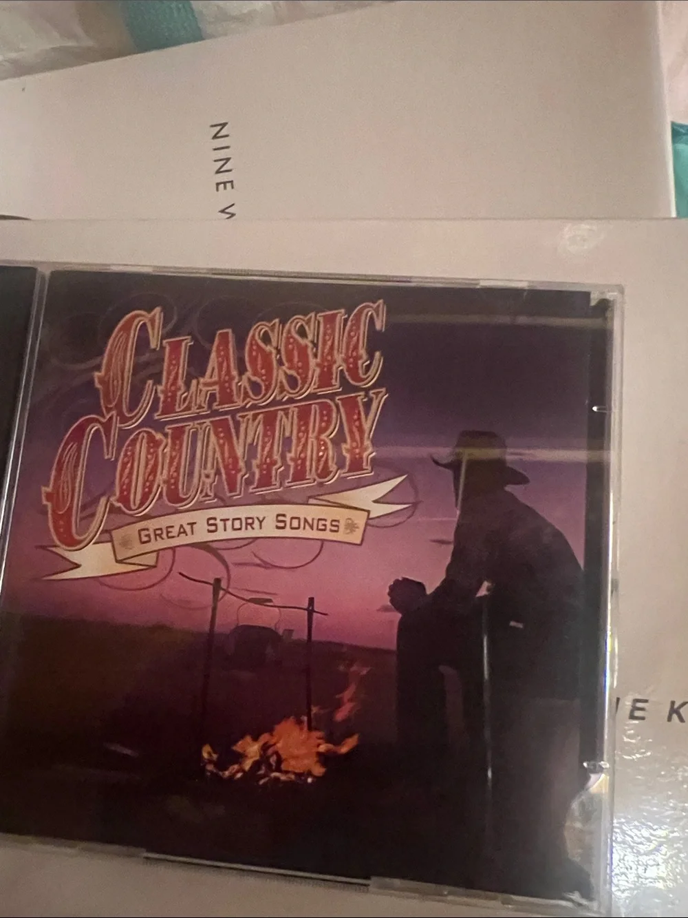 Classic Country CDs, the great story songs